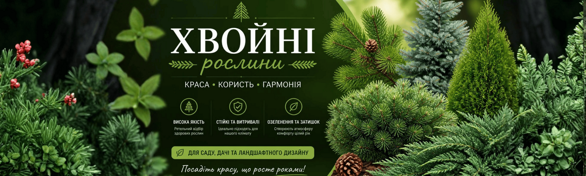 Хвойні