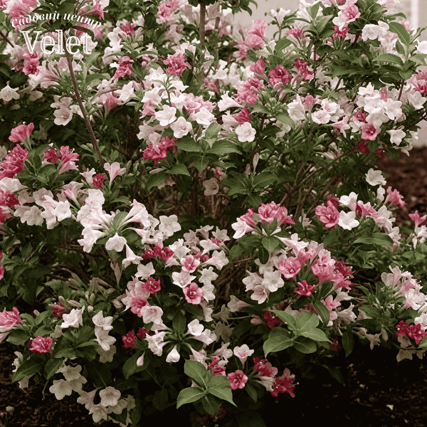 Вейгела Маржорі &ndash; Weigela &lsquo;Marjorie&rsquo; (висота 20&ndash;30 см, горщик 2 л)