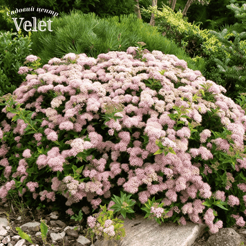 Спирея японская Литтл Принцесс. (Spiraea japonica Little Princess) Р9 CS2983 фото