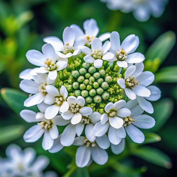 Иберис вечнозеленый сноубол. (Iberis sempervirens Snowball) Р9, Белый V10060 фото